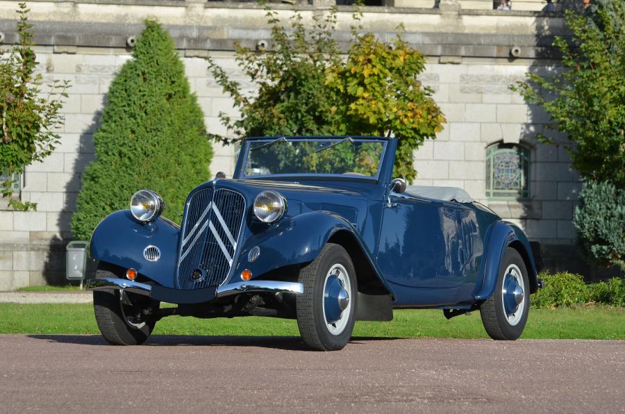 Citroen Traction Avant: фото моделей с 1934 года по наше время. VERcity